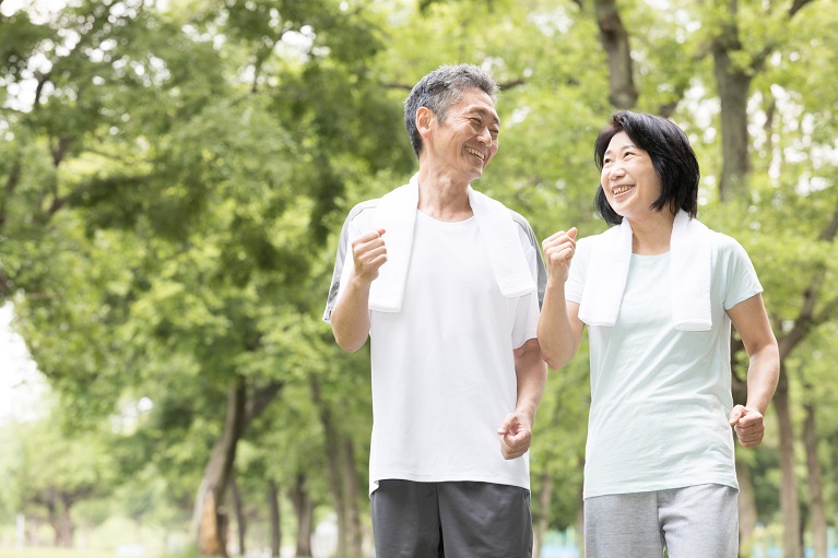 最も効果的なのが運動療法